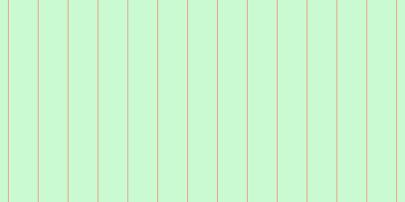 #2dee4e (25%), #eba393 vertical lines, two pixels wide, fifty-seven pixels apart