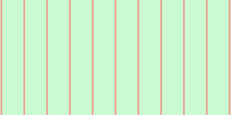 #2dee4e (25%), #eba393 vertical lines, six pixels wide, seventy-three pixels apart