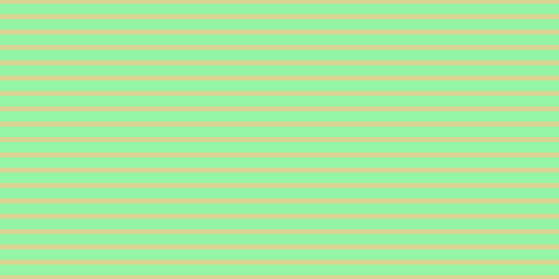 #2dee4e (50%), #dbd393 horizontal lines, seven pixels wide, fifteen pixels apart