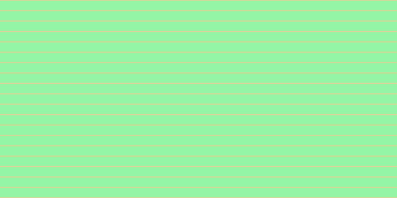 #2dee4e (50%), #dbd393 horizontal lines, two pixels wide, nineteen pixels apart