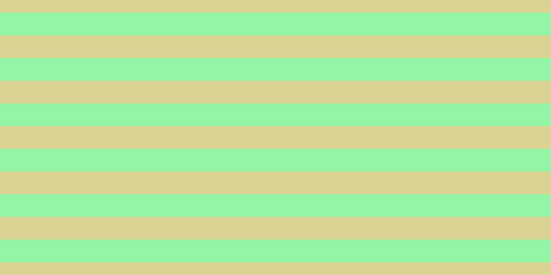 #2dee4e (50%), #dbd393 horizontal lines, thirty-three pixels wide, thirty-three pixels apart