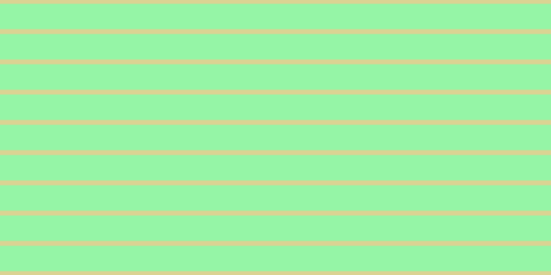 #2dee4e (50%), #dbd393 horizontal lines, seven pixels wide, thirty-seven pixels apart