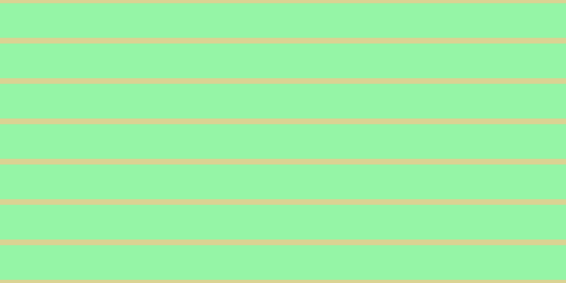 #2dee4e (50%), #dbd393 horizontal lines, eight pixels wide, forty-nine pixels apart