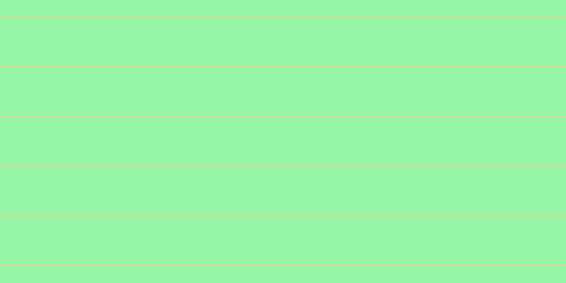 #2dee4e (50%), #dbd393 horizontal lines, two pixels wide, sixty-eight pixels apart