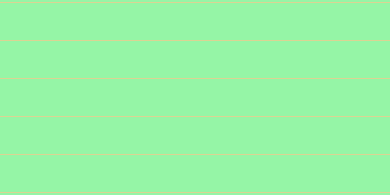 #2dee4e (50%), #dbd393 horizontal lines, two pixels wide, seventy-six pixels apart