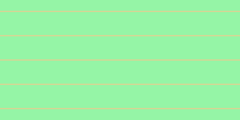#2dee4e (50%), #dbd393 horizontal lines, four pixels wide, seventy-seven pixels apart