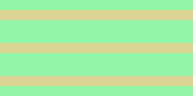 #2dee4e (50%), #dbd393 horizontal lines, forty pixels wide, ninety-seven pixels apart