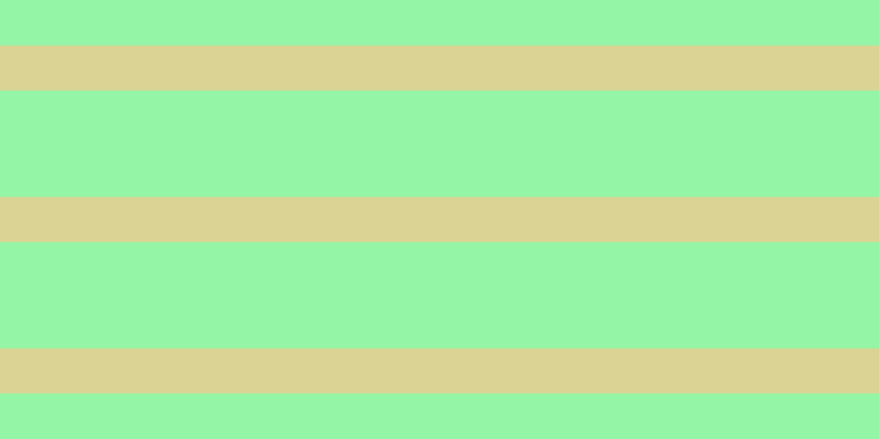#2dee4e (50%), #dbd393 horizontal lines, forty-one pixels wide, ninety-seven pixels apart