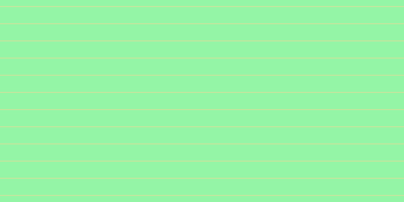 #2dee4e (50%), #fcd393 horizontal lines, one pixels wide, thirty-three pixels apart