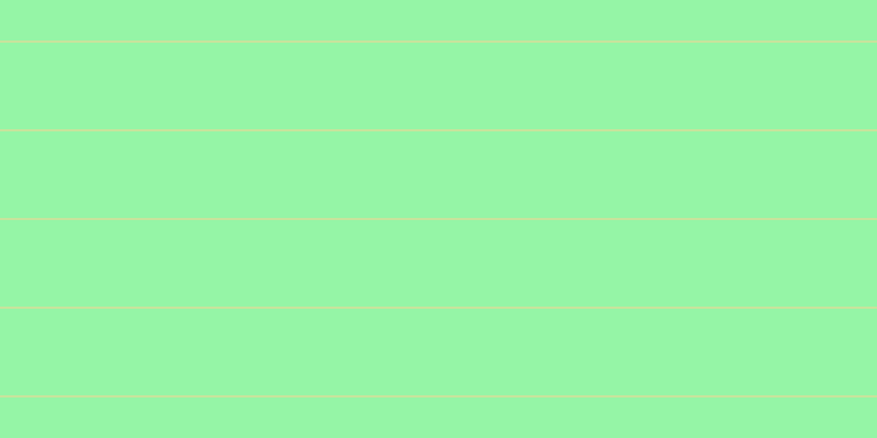 #2dee4e (50%), #fcd393 horizontal lines, one pixels wide, eighty pixels apart