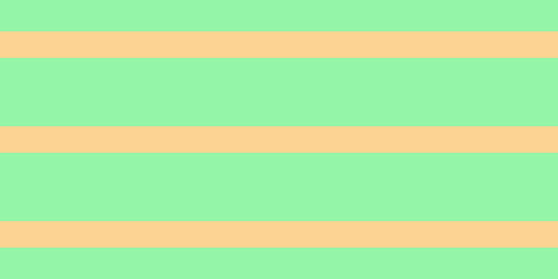 #2dee4e (50%), #fcd393 horizontal lines, thirty-eight pixels wide, ninety-eight pixels apart