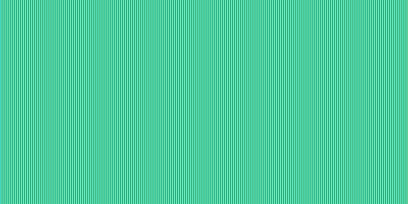 #2dee4e (50%), #04a393 vertical lines, two pixels wide, two pixels apart