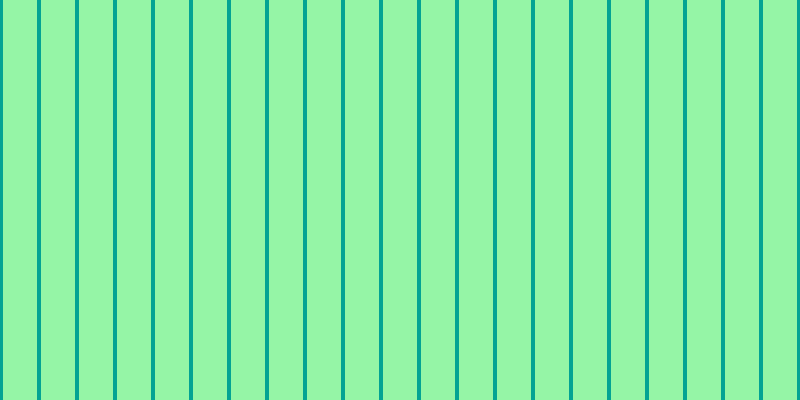#2dee4e (50%), #04a393 vertical lines, four pixels wide, thirty-four pixels apart