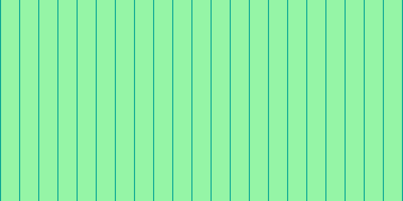 #2dee4e (50%), #04a393 vertical lines, two pixels wide, thirty-six pixels apart