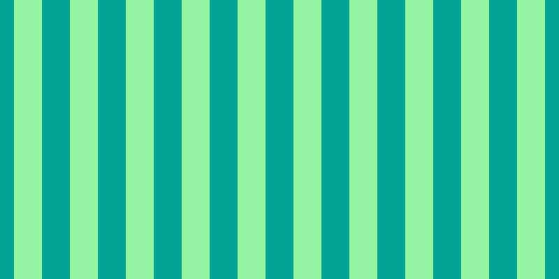 #2dee4e (50%), #04a393 vertical lines, forty pixels wide, forty pixels apart
