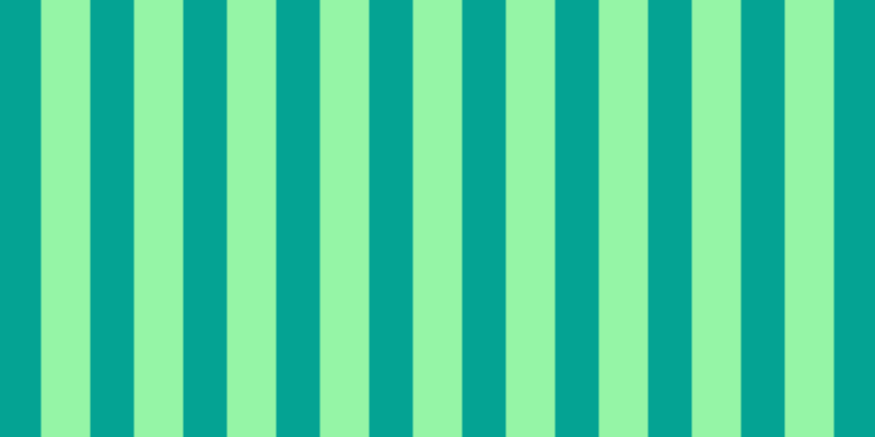#2dee4e (50%), #04a393 vertical lines, forty pixels wide, forty-five pixels apart