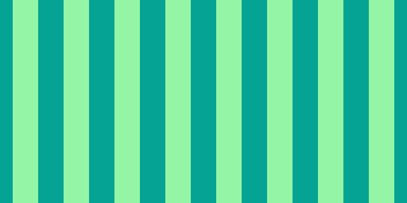 #2dee4e (50%), #04a393 vertical lines, fifty pixels wide, fifty pixels apart