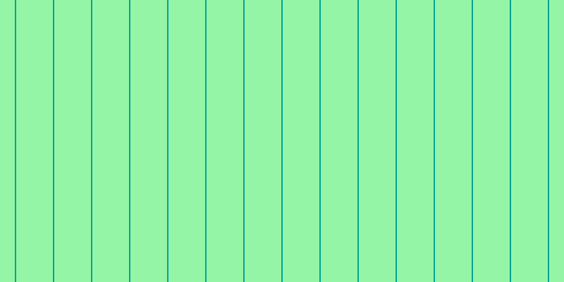#2dee4e (50%), #04a393 vertical lines, two pixels wide, fifty-two pixels apart
