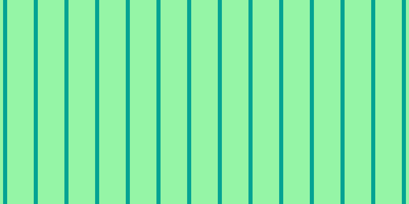 #2dee4e (50%), #04a393 vertical lines, eight pixels wide, fifty-two pixels apart