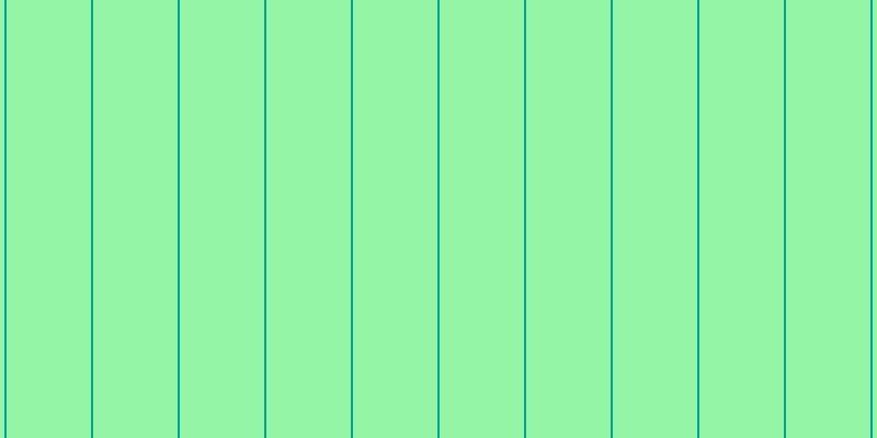 #2dee4e (50%), #04a393 vertical lines, two pixels wide, seventy-seven pixels apart