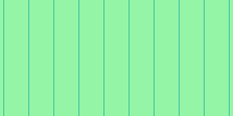 #2dee4e (50%), #04a393 vertical lines, two pixels wide, eighty-four pixels apart