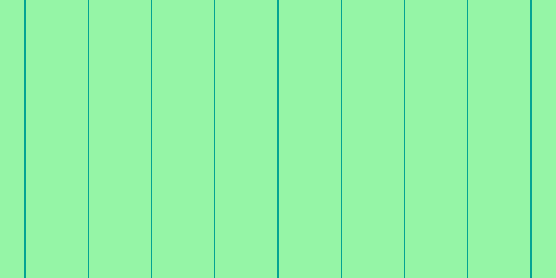#2dee4e (50%), #04a393 vertical lines, two pixels wide, eighty-nine pixels apart