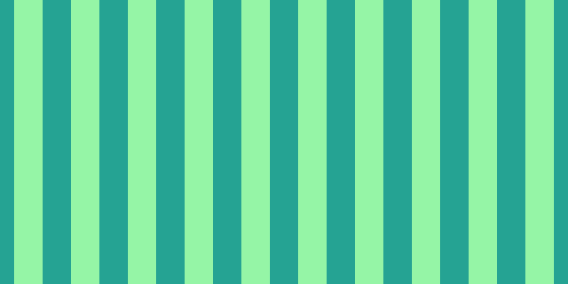 #2dee4e (50%), #25a393 vertical lines, forty pixels wide, forty pixels apart