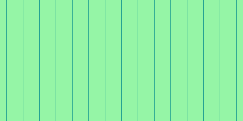 #2dee4e (50%), #25a393 vertical lines, two pixels wide, fifty-two pixels apart