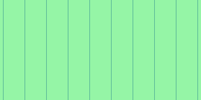 #2dee4e (50%), #46a393 vertical lines, two pixels wide, eighty-four pixels apart
