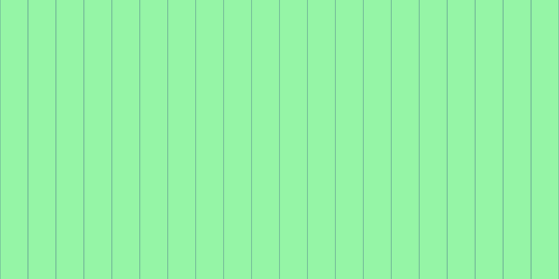 #2dee4e (50%), #67a393 vertical lines, one pixels wide, thirty-nine pixels apart