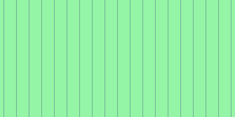 #2dee4e (50%), #67a393 vertical lines, two pixels wide, forty-one pixels apart
