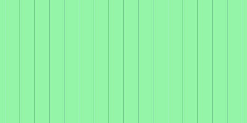 #2dee4e (50%), #67a393 vertical lines, one pixels wide, forty-seven pixels apart