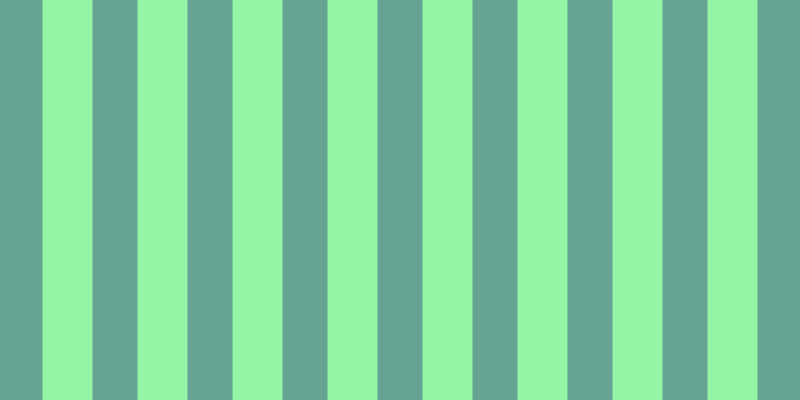 #2dee4e (50%), #67a393 vertical lines, forty-five pixels wide, fifty pixels apart