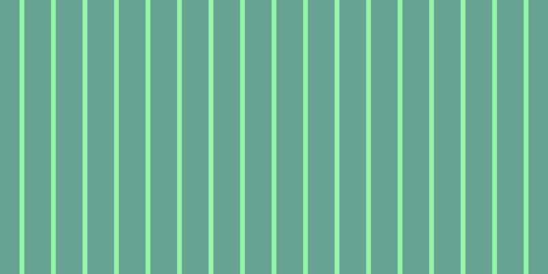 #2dee4e (50%), #67a393 vertical lines, thirty-nine pixels wide, seven pixels apart