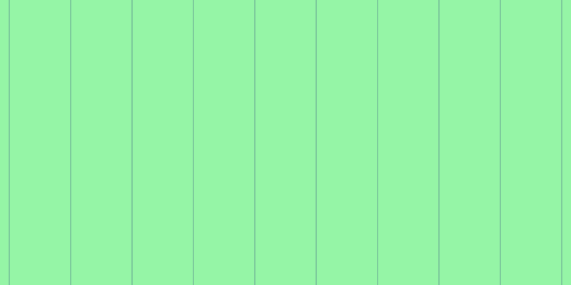 #2dee4e (50%), #67a393 vertical lines, one pixels wide, eighty-five pixels apart