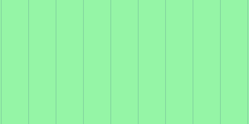 #2dee4e (50%), #67a393 vertical lines, one pixels wide, eighty-seven pixels apart