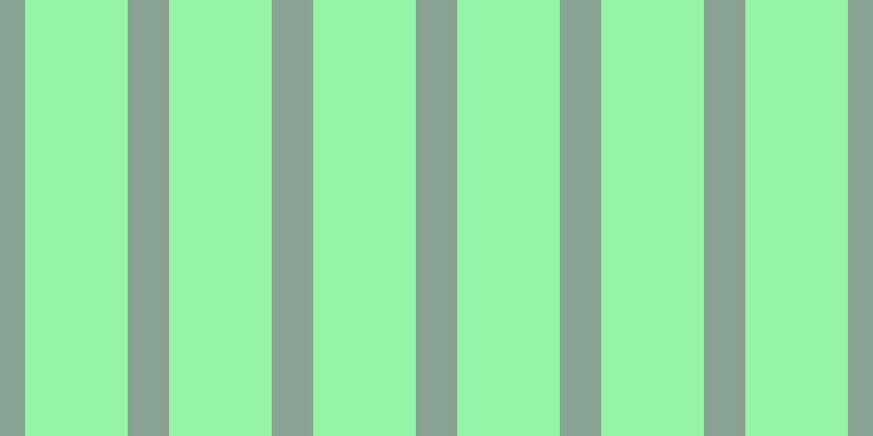 #2dee4e (50%), #88a393 vertical lines, thirty-eight pixels wide, ninety-four pixels apart