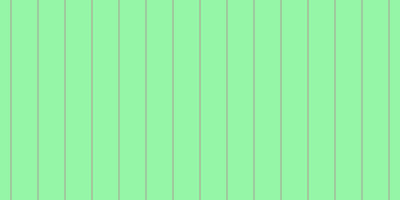#2dee4e (50%), #a9a393 vertical lines, two pixels wide, fifty-two pixels apart