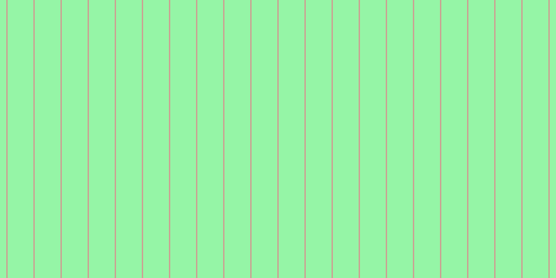 #2dee4e (50%), #caa393 vertical lines, two pixels wide, thirty-seven pixels apart