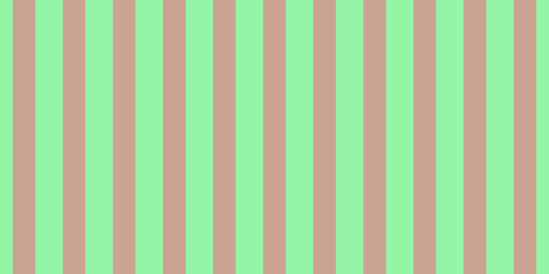 #2dee4e (50%), #caa393 vertical lines, thirty-three pixels wide, forty pixels apart