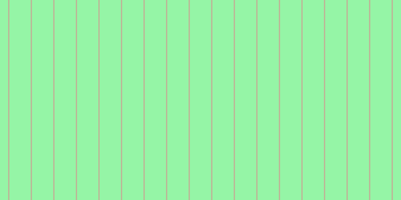 #2dee4e (50%), #caa393 vertical lines, two pixels wide, forty-three pixels apart