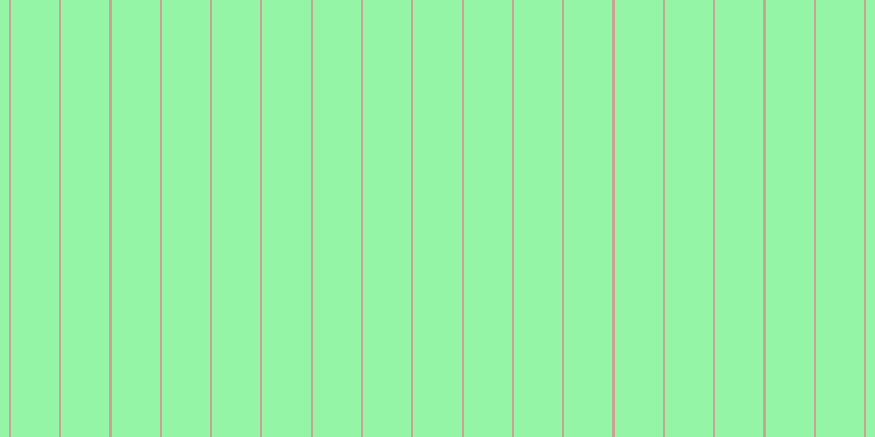 #2dee4e (50%), #caa393 vertical lines, two pixels wide, forty-four pixels apart