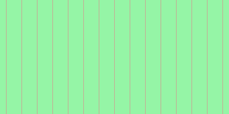 #2dee4e (50%), #caa393 vertical lines, two pixels wide, fifty-two pixels apart
