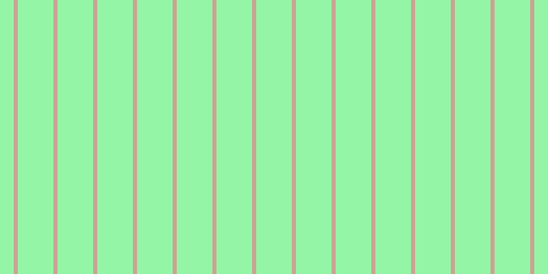 #2dee4e (50%), #caa393 vertical lines, six pixels wide, fifty-two pixels apart