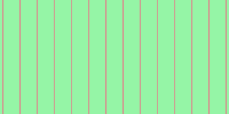 #2dee4e (50%), #caa393 vertical lines, five pixels wide, fifty-five pixels apart