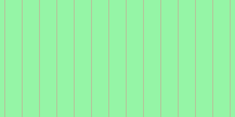#2dee4e (50%), #caa393 vertical lines, two pixels wide, fifty-seven pixels apart