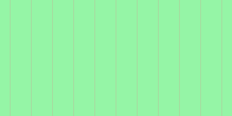#2dee4e (50%), #caa393 vertical lines, one pixels wide, seventy-two pixels apart