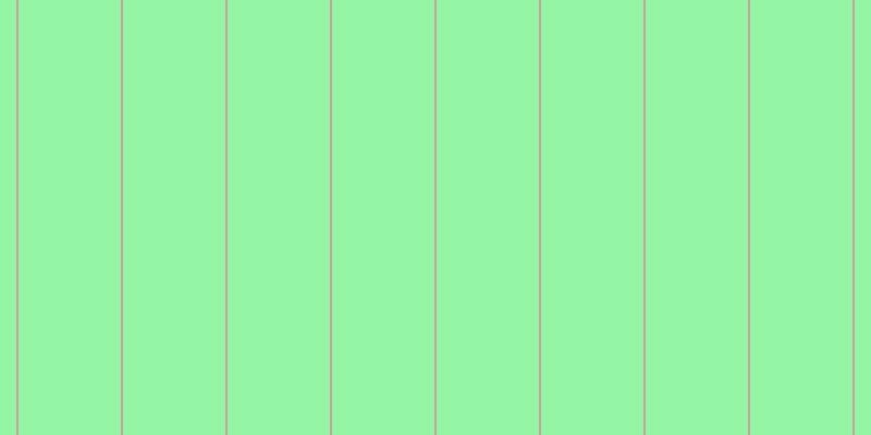 #2dee4e (50%), #caa393 vertical lines, two pixels wide, ninety-four pixels apart