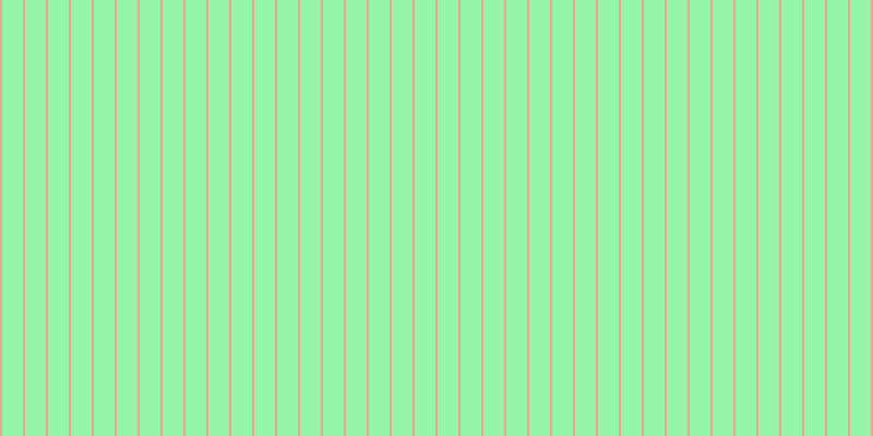#2dee4e (50%), #eba393 vertical lines, two pixels wide, nineteen pixels apart