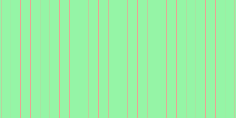 #2dee4e (50%), #eba393 vertical lines, two pixels wide, thirty-one pixels apart